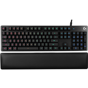 Logitech G513 Carbon Lightsync, GX Brown, SWE, black - Mechanical Keyboard