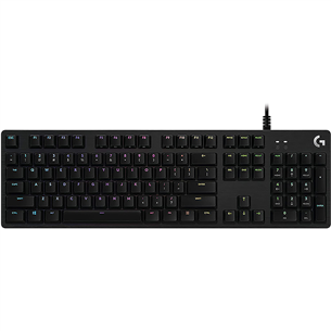 Klaviatūra Logitech G512 Carbon Lightsync GX Red, SWE, Laidinė Prekė - 920-009367 920-009367