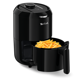 Tefal EasyFry Compact, 1030 W, black - Air fryer Item - EY1018