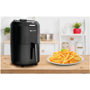 Tefal EasyFry Compact, 1030 W, black - Air fryer Item - EY1018