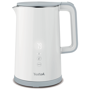 Tefal Sense, 1.5 L, variable thermostat, white - Kettle Item - KO6931 KO6931