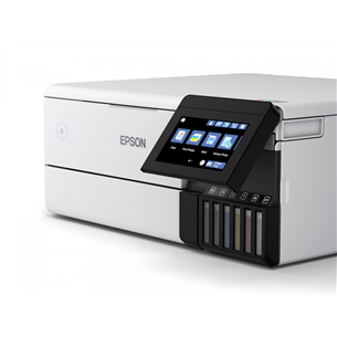 Epson EcoTank L8160, WiFi, LAN, white - Multifunctional Color Inkjet Printer/Photo Printer Item - C11CJ20402