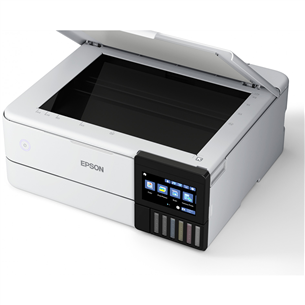 Epson EcoTank L8160, WiFi, LAN, white - Multifunctional Color Inkjet Printer/Photo Printer Item - C11CJ20402