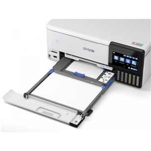 Epson EcoTank L8160, WiFi, LAN, white - Multifunctional Color Inkjet Printer/Photo Printer Item - C11CJ20402