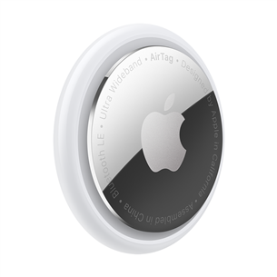 Apple AirTag, 1 pack, white - Smart tracker Item - MX532ZM/A