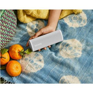 Sonos Roam, white - Portable Wireless Speaker Item - ROAM1R21