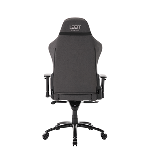 Žaidimų kėdė El33t V4 Soft Canvas, Tamsiai pilka Prekė - 5706470112933