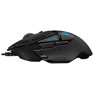 Logitech G502 Hero, black - Wired Optical Mouse Item - 910-005471