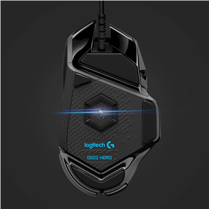 Logitech G502 Hero, black - Wired Optical Mouse Item - 910-005471
