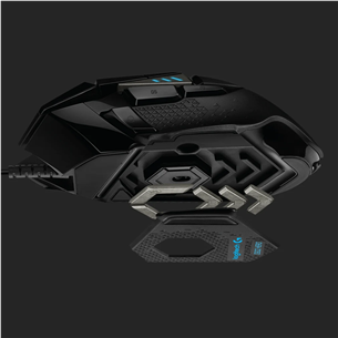 Logitech G502 Hero, black - Wired Optical Mouse Item - 910-005471