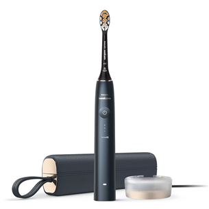 Elektrinis dantų šepetėlis Philips Sonicare 9900 Prestige SenseIQ, kelioninis dėklas, tamsiai mėlynas Prekė – HX9992/12 HX9992/12