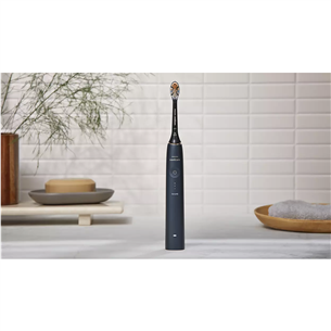 Elektrinis dantų šepetėlis Philips Sonicare 9900 Prestige SenseIQ, kelioninis dėklas, tamsiai mėlynas Prekė – HX9992/12