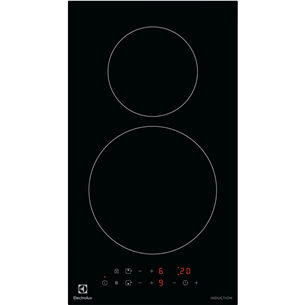 Electrolux, width 29 cm, frameless, black - Built-in Induction Hob Item - LIT30230C LIT30230C