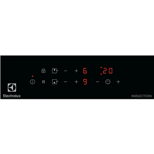 Electrolux, width 29 cm, frameless, black - Built-in Induction Hob Item - LIT30230C