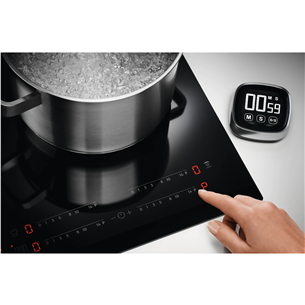 Electrolux, width 29 cm, frameless, black - Built-in Induction Hob Item - LIT30230C