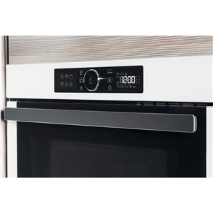 Whirlpool, 31 L, 1000 W, white - Built-in Microwave Oven with Grill Item - AMW730/WH