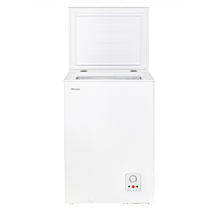 Hisense, 95 L, height 86 cm, white - Chest Freezer Item - FC125D4AW1