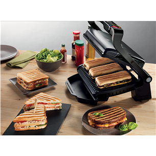Tefal Optigrill+, 2000 W, black - Table grill Item - GC712834