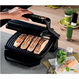 Tefal Optigrill+, 2000 W, black - Table grill Item - GC712834