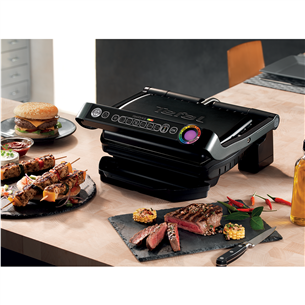 Tefal Optigrill+, 2000 W, black - Table grill Item - GC712834