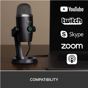 Mikrofonas Blue Yeti Nano Prekė - 988-000401
