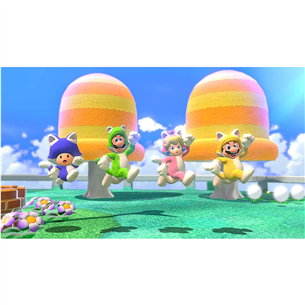 Žaidimas Nintendo Switch Super Mario 3D World + Bowsers Fury Prekė - 045496427306