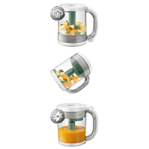 Kūdikių maisto ruošimo prietaisas Philips AVENT Prekė - SCF885/01