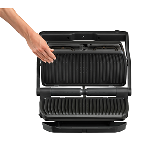 Elektrinis grilis Tefal Optigrill+XL, Juodas Prekė - GC722834