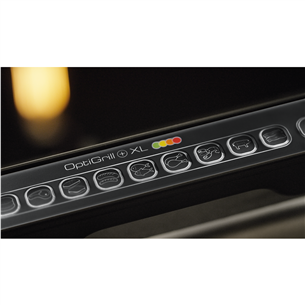Elektrinis grilis Tefal Optigrill+XL, Juodas Prekė - GC722834