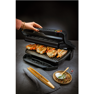 Elektrinis grilis Tefal Optigrill+XL, Juodas Prekė - GC722834
