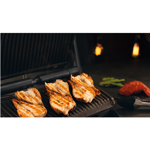Elektrinis grilis Tefal Optigrill+XL, Juodas Prekė - GC722834