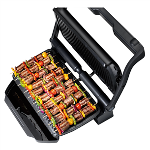 Elektrinis grilis Tefal Optigrill+XL, Juodas Prekė - GC722834