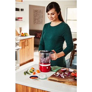 Virtuvinis kombainas KitchenAid Prekė - 5KFCB519EER, belaidis