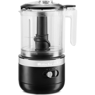 KitchenAid, black - Cordless mini Food Processor Item - 5KFCB519EBM