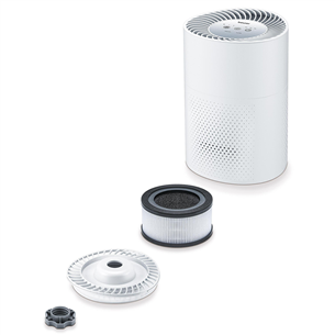 Beurer, 125 m³/h, white - Air purifier Item - LR220