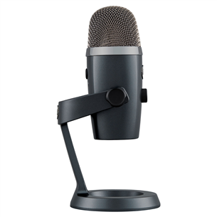 Microfonas Blue Yeti Nano, Shadow Grey Prekė - 988-000205