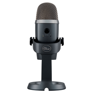 Microfonas Blue Yeti Nano, Shadow Grey Prekė - 988-000205