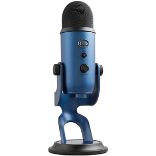Microfonas Blue Yeti, midnight blue Prekė - 988-000232