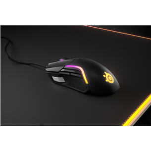 SteelSeries Rival 5, black - Wired Optical Mouse Item - 62551
