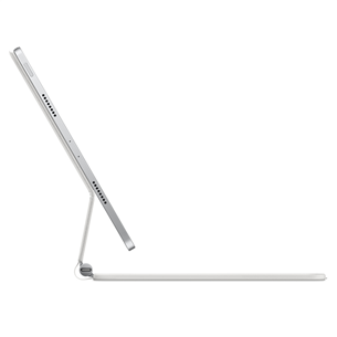 Klaviatūra Apple Magic Keybord iPad Pro 11"/ iPad Air 10.9 (2020), SWE, white Prekė - MJQJ3S/A