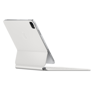 Klaviatūra Apple Magic Keybord iPad Pro 11"/ iPad Air 10.9 (2020), SWE, white Prekė - MJQJ3S/A