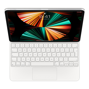 Klaviatūra Apple Smart Folio iPad Pro 12.9'' (2021) RUS,white Prekė - MJQL3RS/A MJQL3RS/A