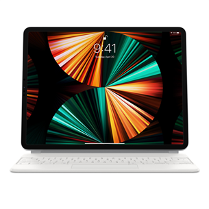 Klaviatūra Apple Smart Folio iPad Pro 12.9'' (2021) RUS,white Prekė - MJQL3RS/A
