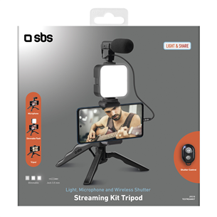 Srautinio perdavimo rinkinys SBS Prekė - TESTREAMKIT
