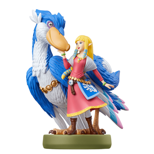 Figūrėlė Amiibo Zelda & Loftwing Prekė - 045496381028 045496381028