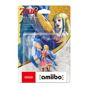 Figūrėlė Amiibo Zelda & Loftwing Prekė - 045496381028