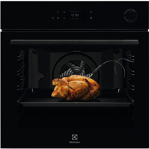 Electrolux, 72 л, пиролитическая очистка, черный - Интегрируемый духовой шкаф Товар - EOC8P39WZ EOC8P39WZ