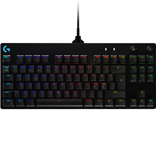 Klaviatūra Logitech G PRO Clicky, ENGm Prekė - 920-009392
