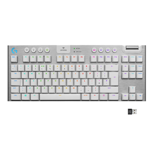 Klaviatūra Logitech G915 TKL, Belaidė, US 920-009664