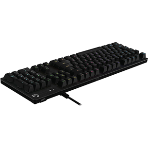 Logitech G512 Carbon Lightsynch, GX Red, US, black - Mechanical Keyboard Item - 920-009370